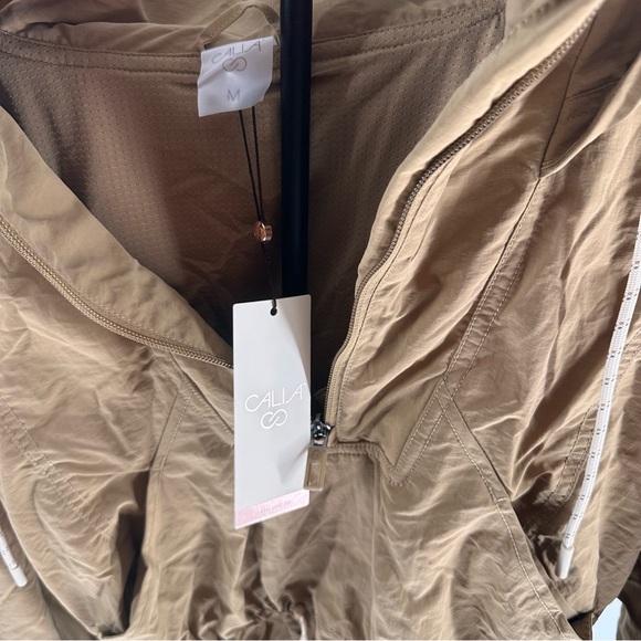 CALIA by Carrie Underwood Tan Utility Jacket - Picture 9 of 9